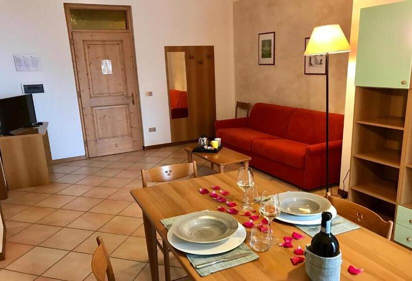 Полулюкс Вид на Горы, Residence Panorama La Forca, Gtsgroup