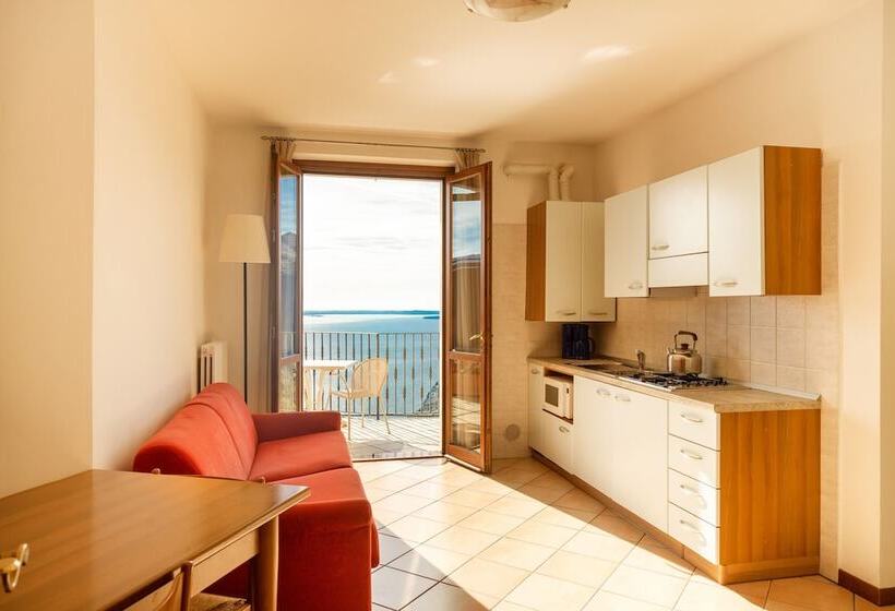 Апартаменты Superior 2 Спальни, Residence Panorama La Forca, Gtsgroup