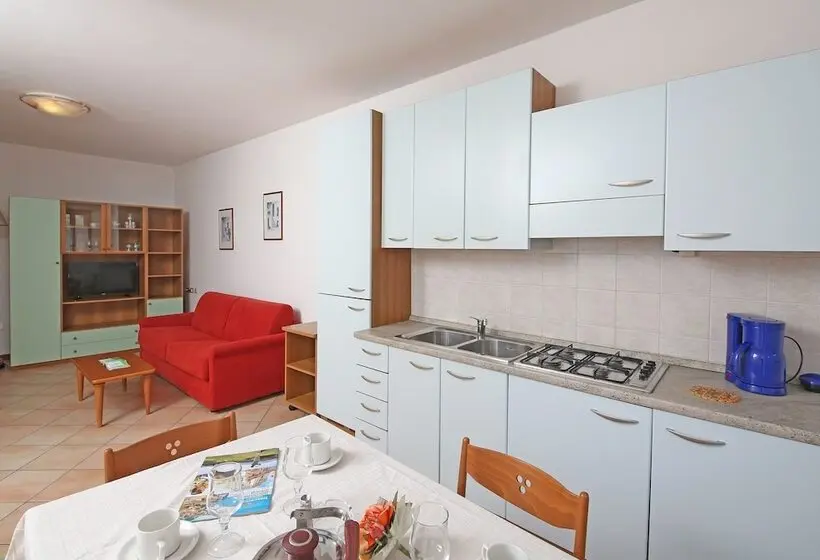 Juniorsviitti Vuoristonäkymä, Residence Panorama La Forca, Gtsgroup