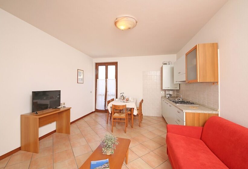 سوئیت جونیور با چشم‌انداز کوهستان, Residence Panorama La Forca, Gtsgroup