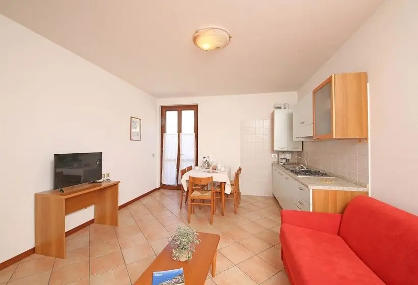 Juniorsviitti Vuoristonäkymä, Residence Panorama La Forca, Gtsgroup