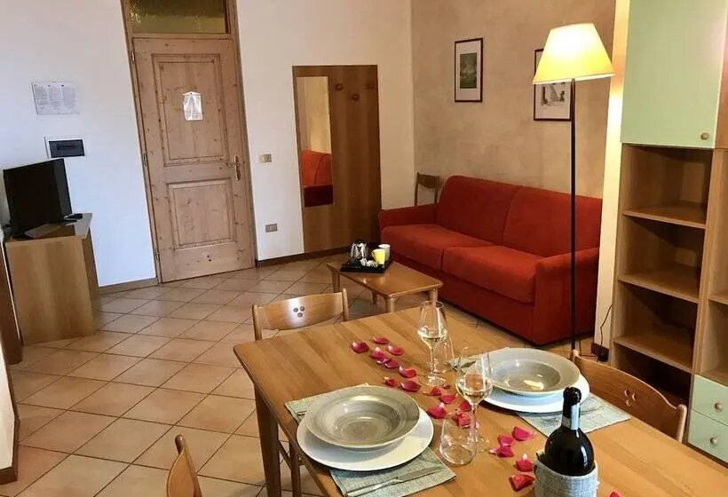 Juniorsviitti Vuoristonäkymä, Residence Panorama La Forca, Gtsgroup