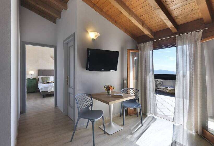 Полулюкс Вид на Озеро, Residence Panorama La Forca, Gtsgroup