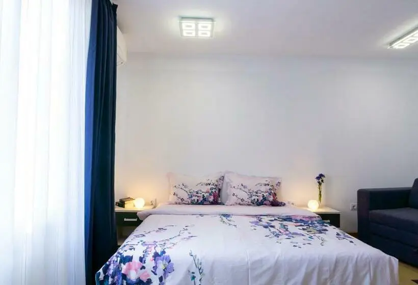 Standaard Studio, Sofia Central Hotel Apartments