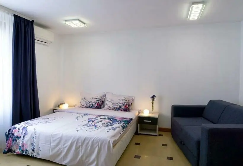 Standaard Studio, Sofia Central Hotel Apartments