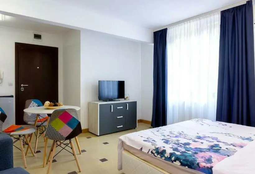 Standaard Studio, Sofia Central Hotel Apartments