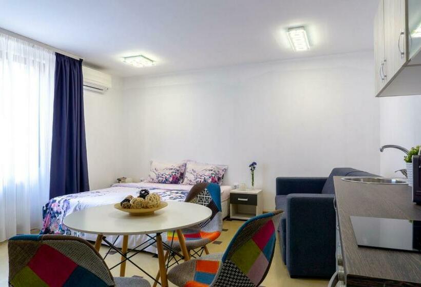 חדר סטודיו סטנדרד, Sofia Central Hotel Apartments