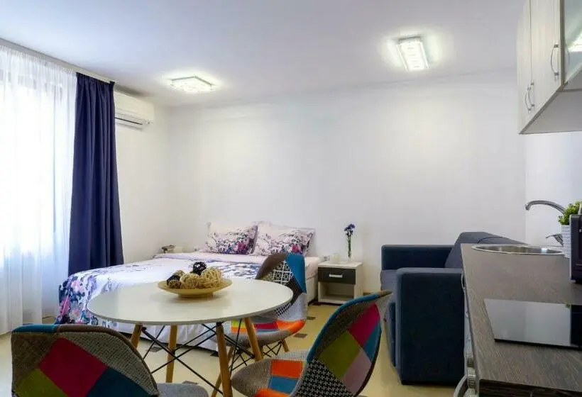 Standaard Studio, Sofia Central Hotel Apartments