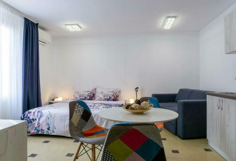 חדר סטודיו סטנדרד, Sofia Central Hotel Apartments