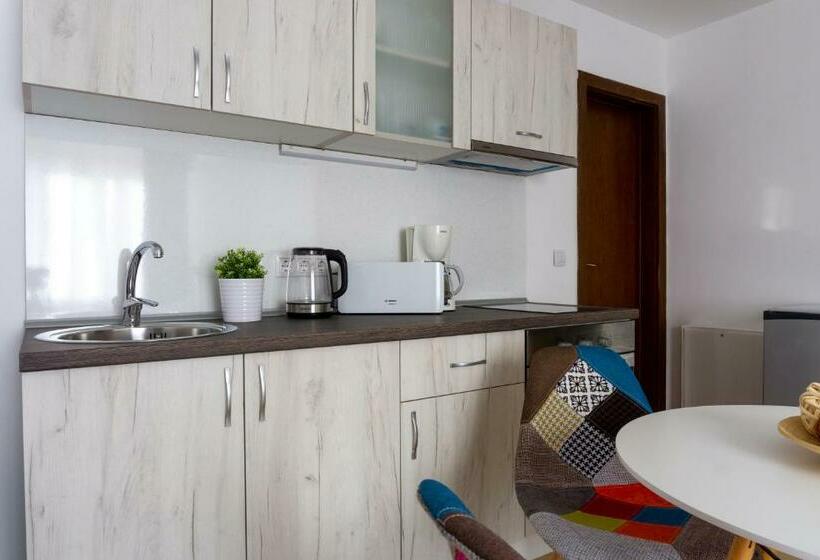 חדר סטודיו סטנדרד, Sofia Central Hotel Apartments