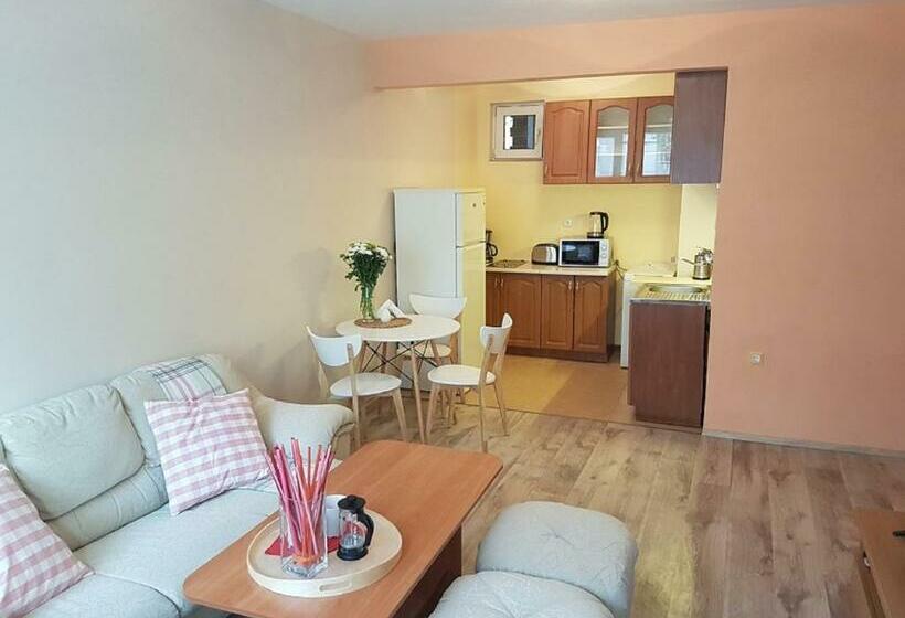 דירת חדר, Sofia Central Hotel Apartments