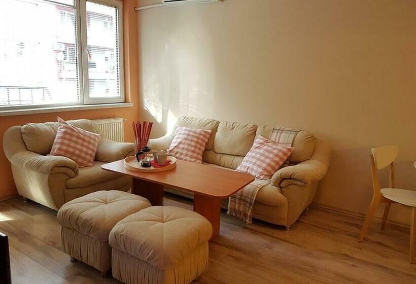 דירת חדר, Sofia Central Hotel Apartments