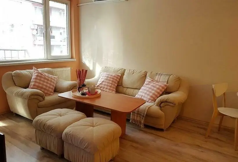 Appartement met 1 Slaapkamer, Sofia Central Hotel Apartments