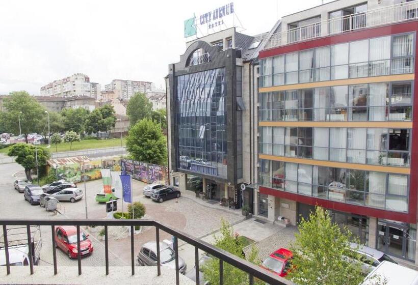 דירת חדר, Sofia Central Hotel Apartments