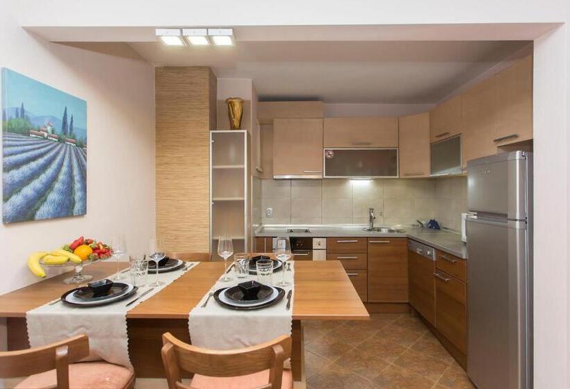 דירת חדר סופריור, Sofia Central Hotel Apartments