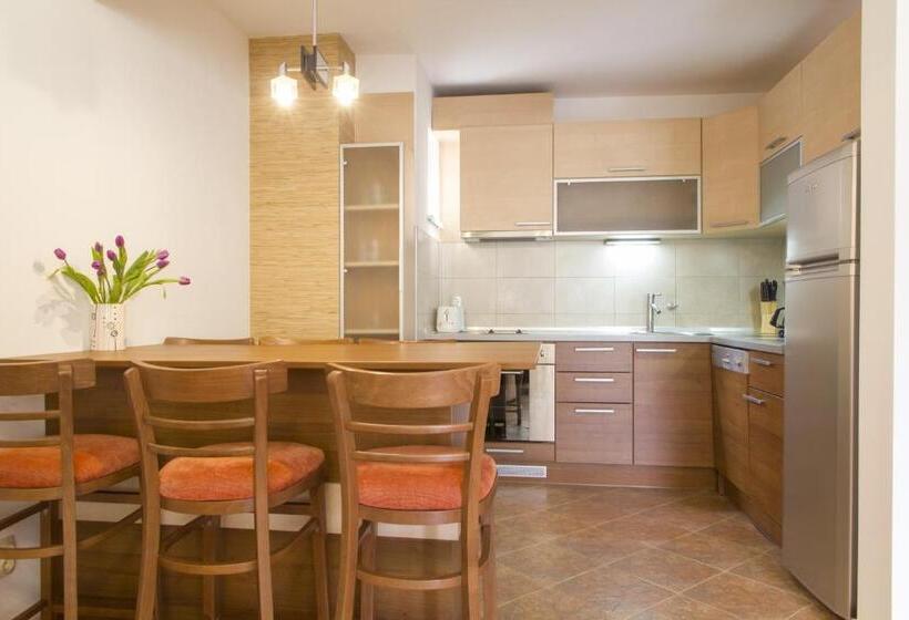 דירת חדר סופריור, Sofia Central Hotel Apartments
