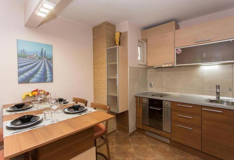 דירת חדר סופריור, Sofia Central Hotel Apartments