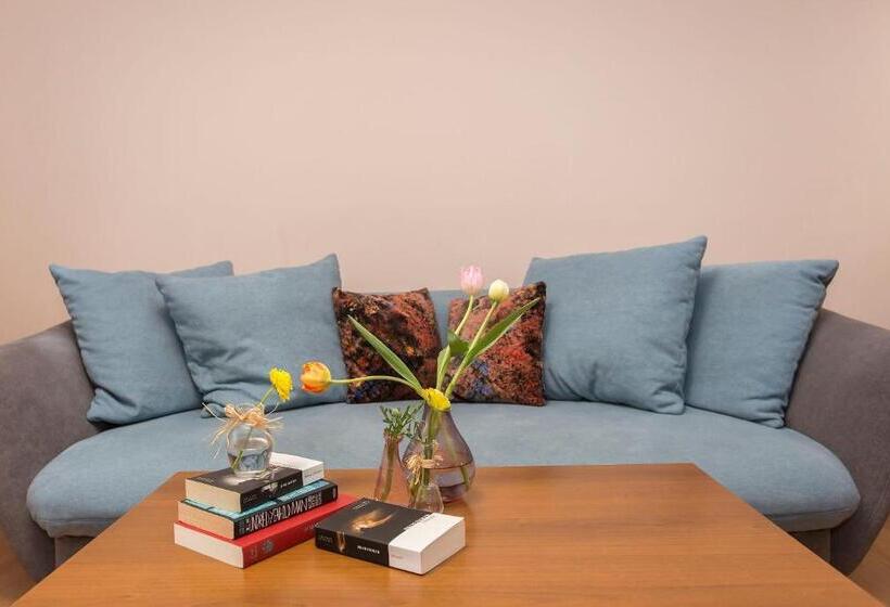 דירת חדר סופריור, Sofia Central Hotel Apartments