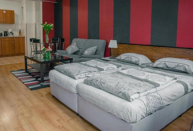 דירת חדר, Sofia Central Hotel Apartments