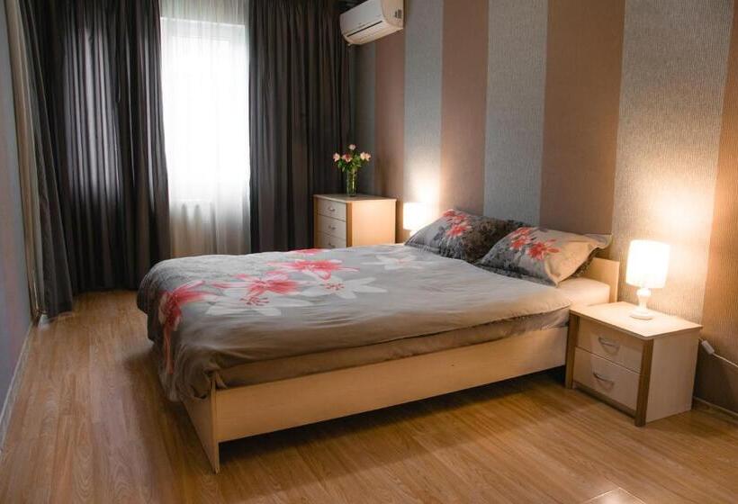 דירת חדר, Sofia Central Hotel Apartments