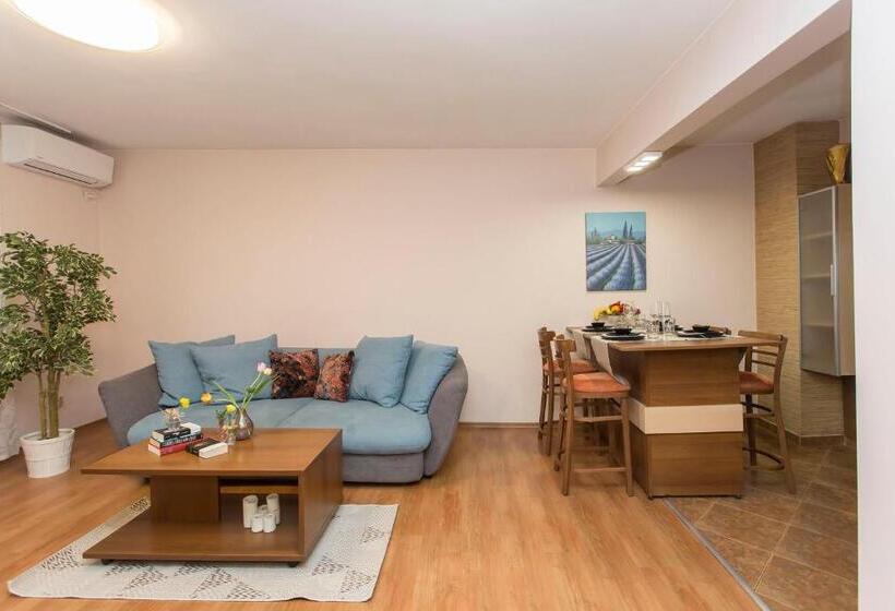 דירת חדר סופריור, Sofia Central Hotel Apartments