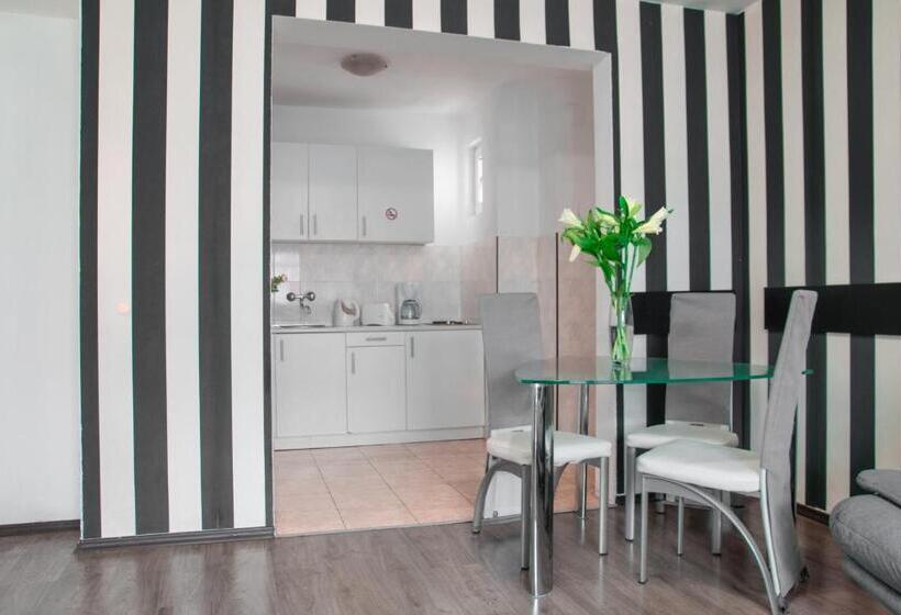 דירת חדר, Sofia Central Hotel Apartments