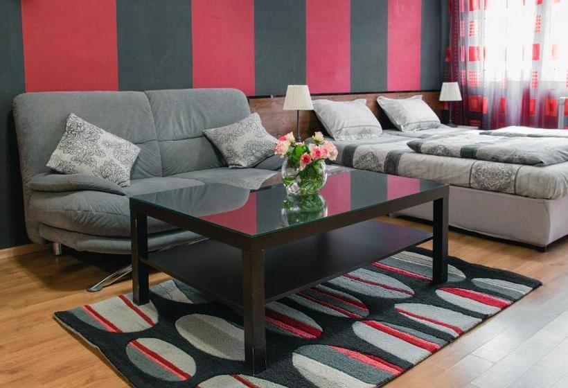 דירת חדר, Sofia Central Hotel Apartments