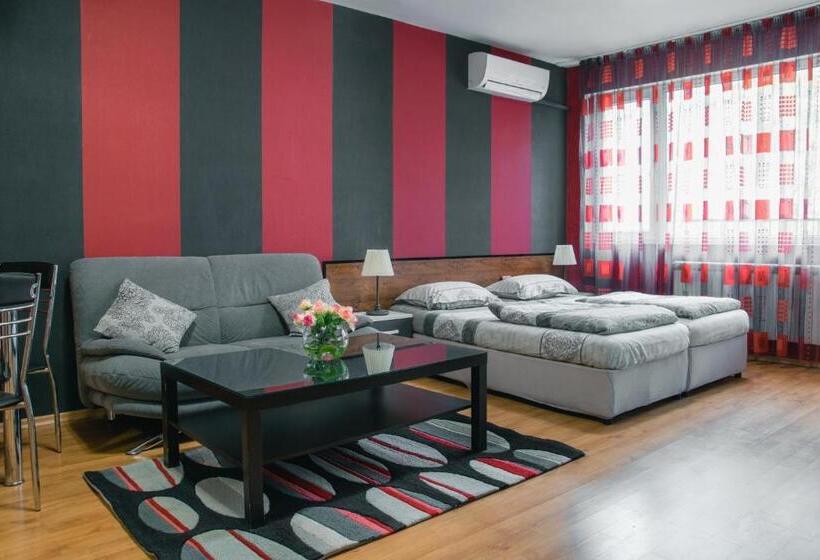 דירת חדר, Sofia Central Hotel Apartments
