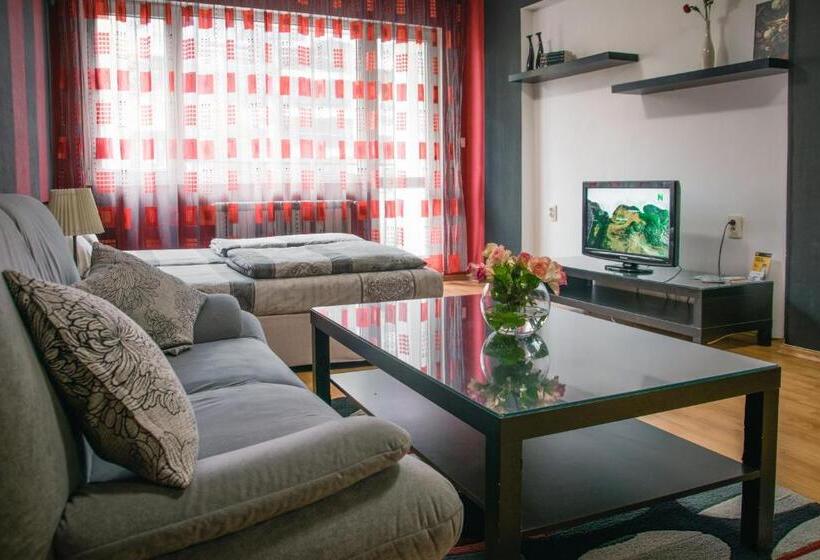 דירת חדר, Sofia Central Hotel Apartments