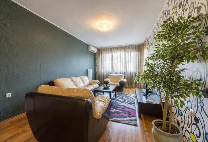 דירת חדר, Sofia Central Hotel Apartments