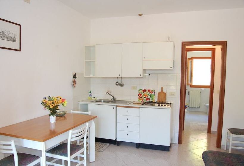 １ベッドルームアパートメント, Casa Luppoli