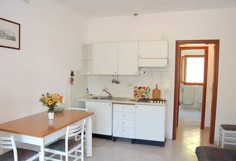 آپارتمان 1 خوابه, Casa Luppoli