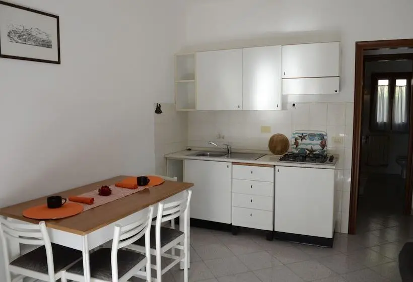 آپارتمان 1 خوابه, Casa Luppoli
