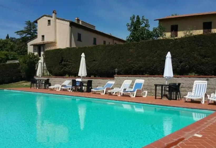 2ベッドルームアパートメント, Agriturismo Le Ginestruzze