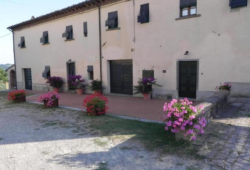 ３ベッドルームアパートメント, Agriturismo Le Ginestruzze