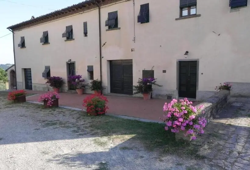 3ベッドルームアパートメント, Agriturismo Le Ginestruzze