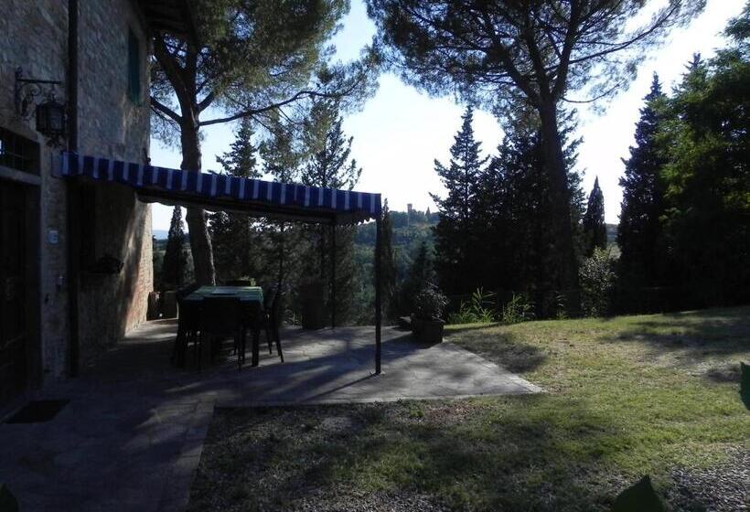 ویلای یک اتاق خوابه با استخر شنا, Agriturismo Le Ginestruzze