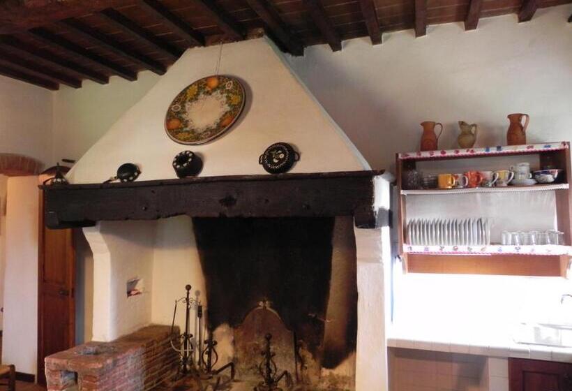ویلای یک اتاق خوابه با استخر شنا, Agriturismo Le Ginestruzze