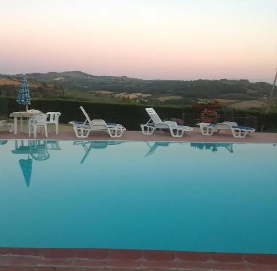 1ベッドルームアパートメント, Agriturismo Le Ginestruzze