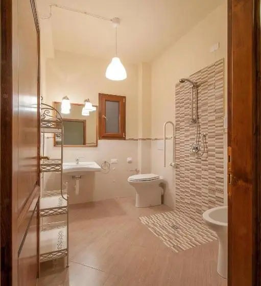 1ベッドルームアパートメント, Agriturismo Le Ginestruzze