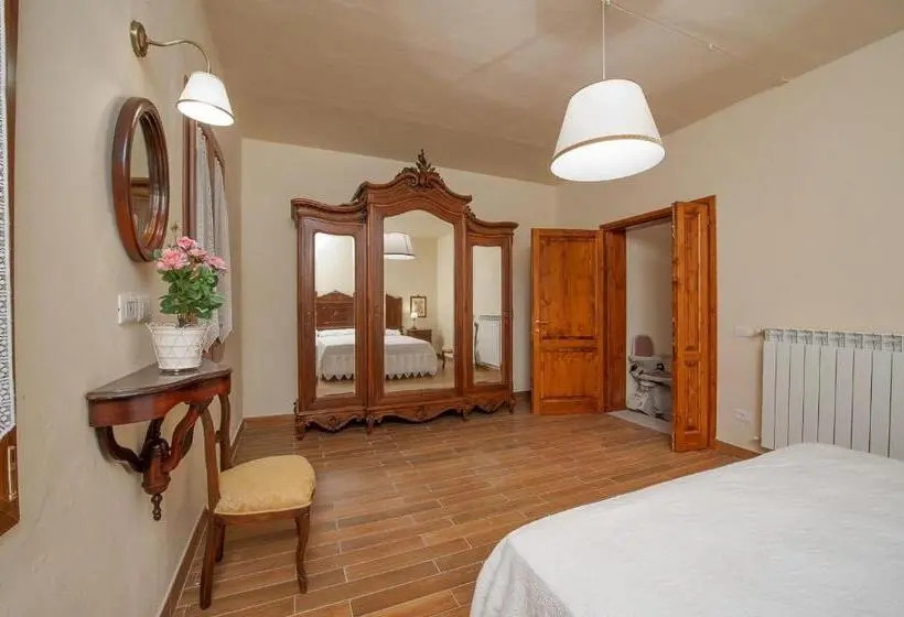1ベッドルームアパートメント, Agriturismo Le Ginestruzze