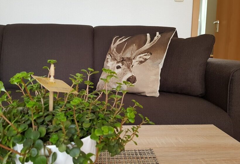 带2个卧室的公寓, Pension Forsthaus Garz