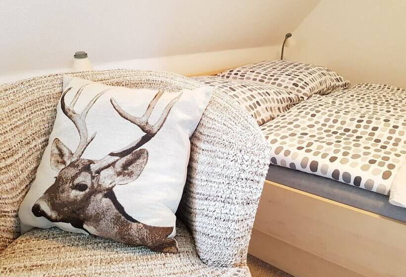 带2个卧室的公寓, Pension Forsthaus Garz