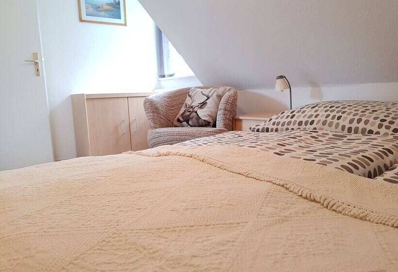 带2个卧室的公寓, Pension Forsthaus Garz