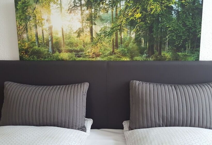 带1个卧室的公寓, Pension Forsthaus Garz