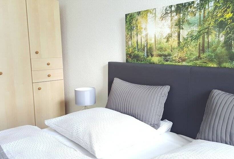 带1个卧室的公寓, Pension Forsthaus Garz