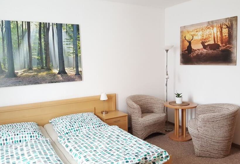 标准间, Pension Forsthaus Garz