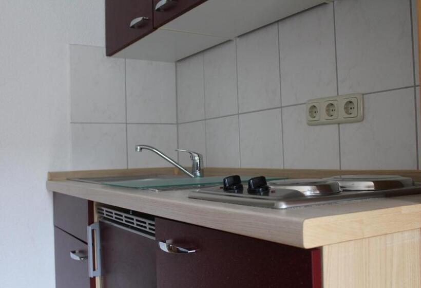 带2个卧室的公寓, Pension Forsthaus Garz