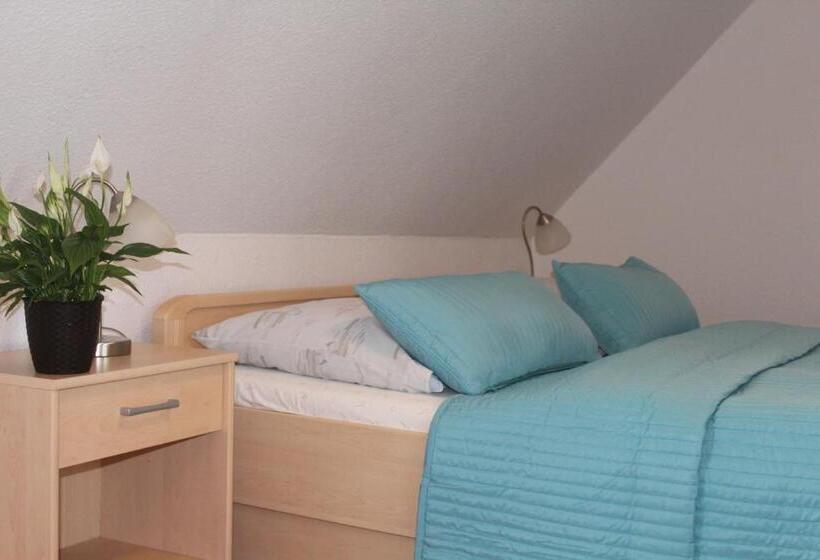 带2个卧室的公寓, Pension Forsthaus Garz