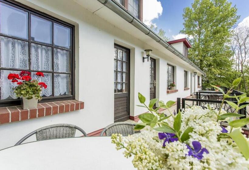 带2个卧室的公寓, Pension Forsthaus Garz